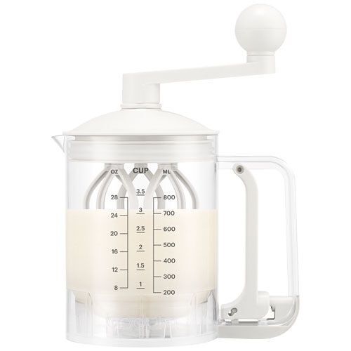 Bodum - Distributeur Et Mélangeur De Pâte À Crêpes Blanc 12108-913