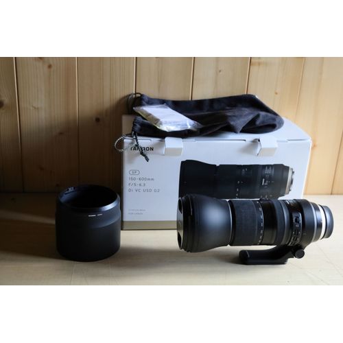 Objectif Tamron - 150-600mm f/5-6.3 VC SP Di USD G2 Monture Canon