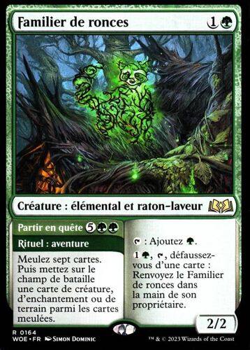 Familier De Ronces - Magic - Les Friches D' Eldraine - R - 164