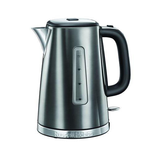 Russell Hobbs Luna 23211-70 - Bouilloire - 1.7 litres - 2.4 kWatt - gris clair de lune