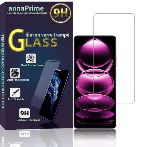 1 Film Verre Trempé Pour Xiaomi Redmi Note 12 Pro/ 12 Pro+/ 12 Explorer 6.67" Protection D'écran