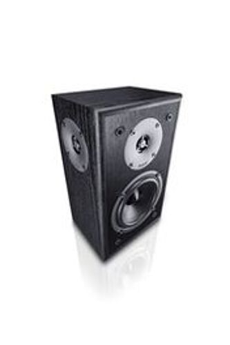 Enceinte bibliothèque Magnat. Monitor S10D Noir vendue a la paire