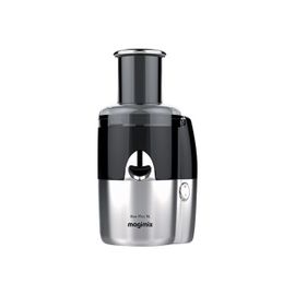 Magimix Le Duo Plus XL - Centrifugeuse / presse-agrumes - 400 Watt - chrome noir/mat