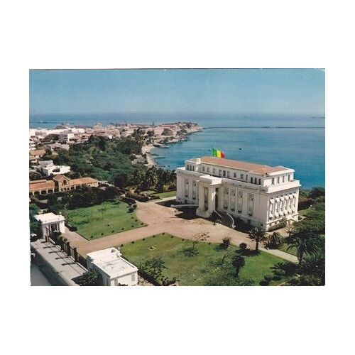 Dakar Le Palais De La Présidence