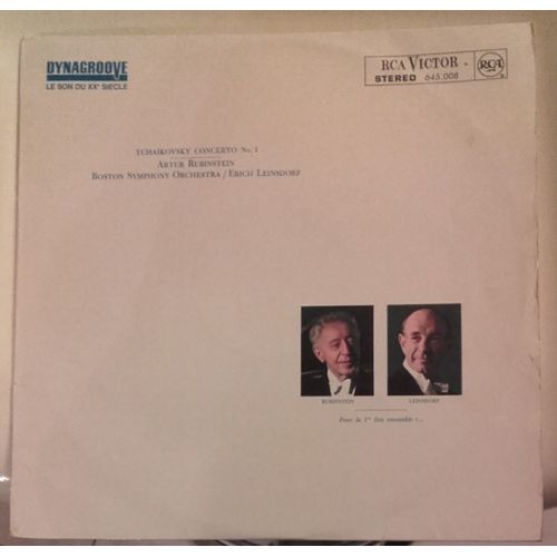 Tchaikovsky Concerto N°1