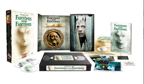 Fantômes Contre Fantômes - Édition Collector Limitée Esc Vhs-Box - Blu-Ray Director's Cut + Blu-Ray Cinéma + Dvd + Goodies