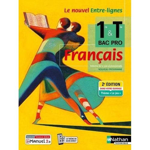 Français 1re & Tle Bac Pro Entre-Lignes