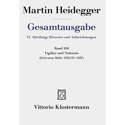 Vigiliae Und Notturno