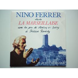 Nino Ferrer 45tours Sp Vinyle La Marseillaise
