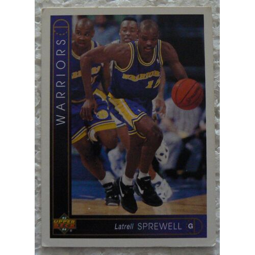 Latrell Sprewell - Upper Deck 93-94 - N°54