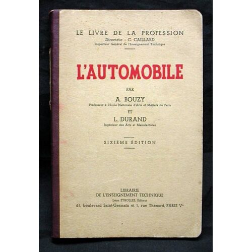 L'automobile
