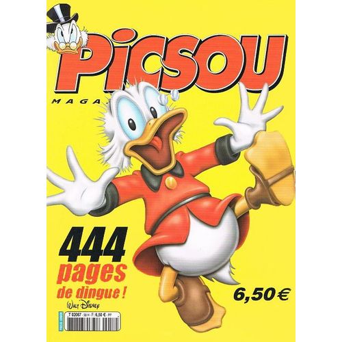 Picsou Magazine  N° 58 : 444 Pages De Dingue !