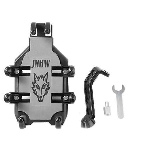 Support De Téléphone Octopus Pour Support De Vélo De Moto Support De Navigation De Téléphone Réglable À 360° Support De Rétroviseur