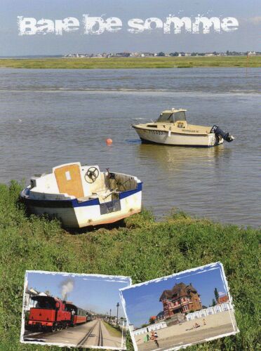 Carte Postale Couleur - La Baie De Somme