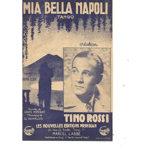 Mia Bella Napoli (Tango)