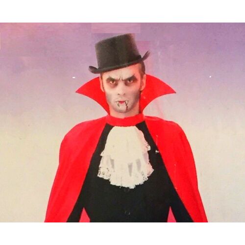 Deguisement Vampire Adulte Taille L Avec Cape, Veste , Pantalon 