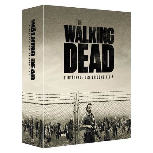 The Walking Dead - L'intégrale Des Saisons 1 À 7 - Blu-Ray