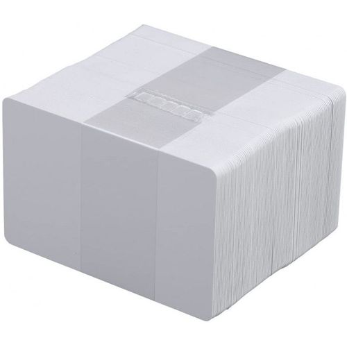 Evolis Cartes En Plastique, 100 Pcs., Relieuse?: Accessoires, Blanc