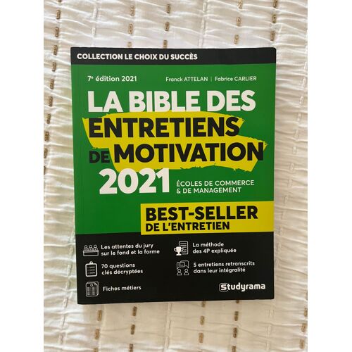Livre D’Entretien De Motivation