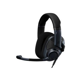 EPOS H6PRO - Micro-casque - circum-aural - filaire - jack 3,5mm - noir