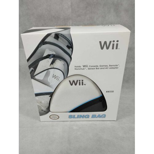 Sac De Transport Bag Sacoche Bandoulière Officiel Nintendo Wii