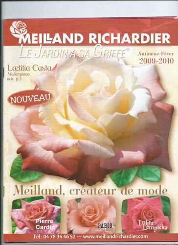 Catalogue Meilland Richardier Le Jardin A Sa Griffe Automne Hiver 2009 2010 2009 