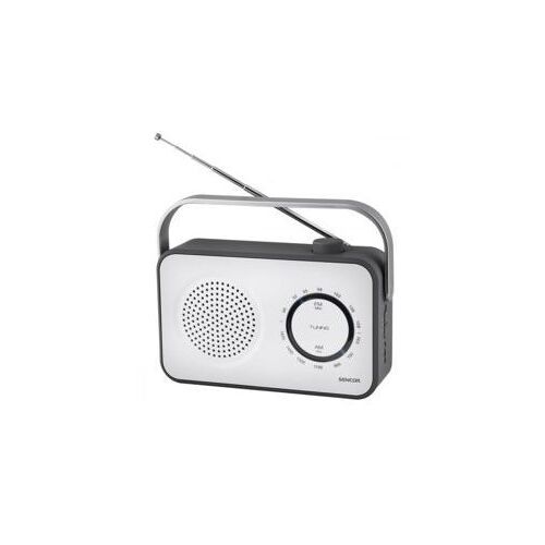 Sencor Radio AM (FM, AM), Radio, Blanc, Noir