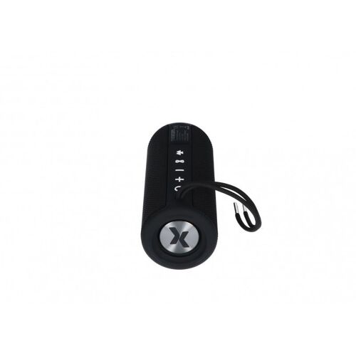 Maxcom MX201 Kavachi Enceinte portable st?r?o Noir (10?h, 10?m, Fonctionnement sur batterie), Enceinte Bluetooth, Noir