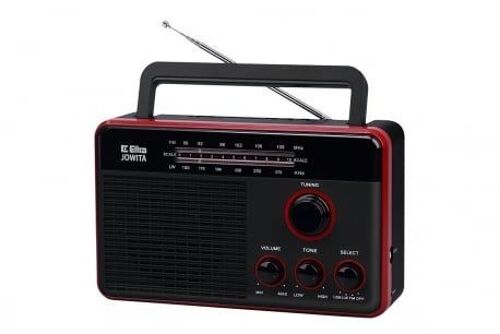 Elta Radio Jowita USB black (FM), Radio, Noir