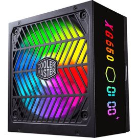 Cooler Master Zasilacz Cooler Master XG650 Plus Platinum 650W (MPG-6501-AFBAP-XEU) (650?W), Alimentation PC, Noir