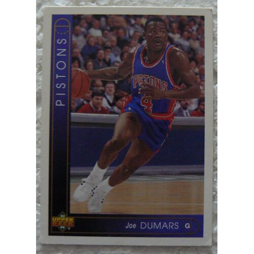Joe Dumars - Upper Deck 93-94 - N°3
