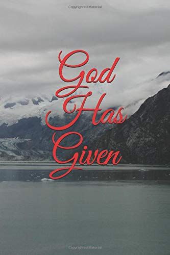 God Has Given: Inspirational Gratitude Journal With 128 Pages, Inspirational Daily Gratitude Journal For Women, Inspirational Gratitude Journal For Boy, Gratitude Journal Inspirational