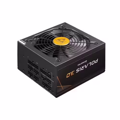 Chieftec PPS-1050FC-A3 1050W ATX30 PPS-1050FC-A3, Alimentation PC, Noir