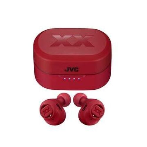 JVC S?uchawki JVC douszne HA-XC50TRU Bluetooth Red (4?h, Sans fil), ?couteurs, Noir