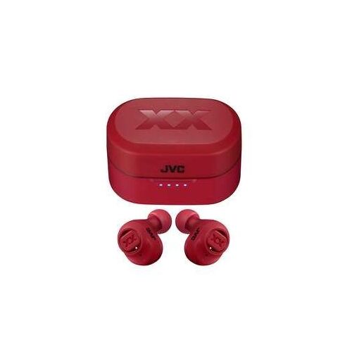 JVC S?uchawki JVC douszne HA-XC50TRU Bluetooth Red (4?h, Sans fil), ?couteurs, Noir
