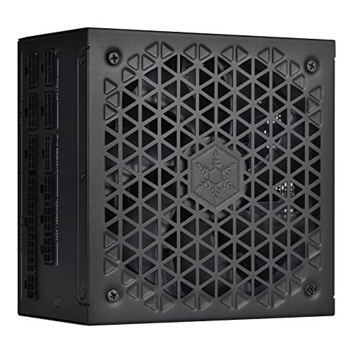 Silverstone SilvStone SST-HA1200R-PM 1200W ATX 3.0 SST-HA1200R-PM (1200?W), Alimentation PC, Noir