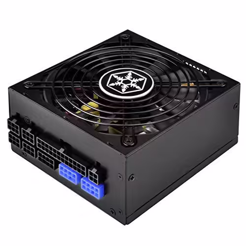 Silverstone SX800-LTI - V1.2 - Bloc d'alimentation (interne) (800?W), Alimentation PC, Noir