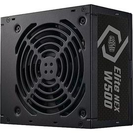 Cooler Master Bloc d'alimentation CoolerMaster 500W Elite NEX W500 (456?W), Alimentation PC, Noir