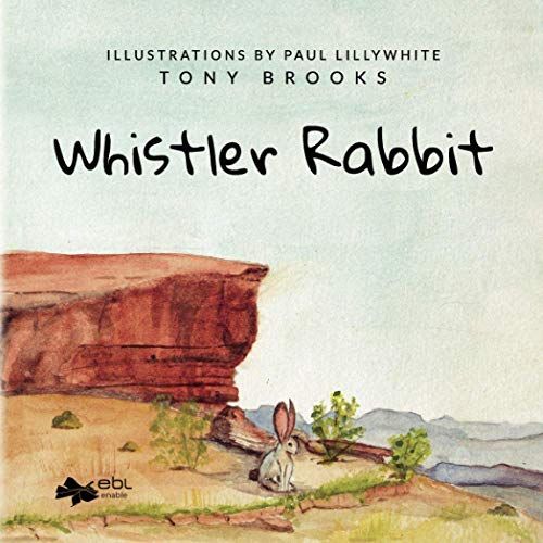 Whistler Rabbit Paperback Book By Tony Brooks