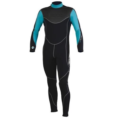 Seac Combinaison De Plongée Snorkeling Et Natation Sense - 3 Mm - Pour Homme