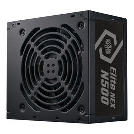 Cooler Master ALIMENTATORE 500W ELITE NEX N500 240V PFC ATTIVO 1-FAN 120MM, Alimentation PC, Noir