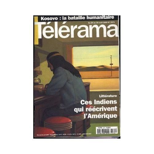 Telerama N° 2571 Du 24/04/1999