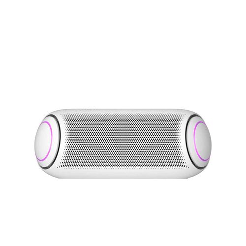 LG XBOOM Go PL7 W blanc Haut-parleur Bluetooth 30 watts IPX5 (24?h, Alimentation via port USB), Enceinte Bluetooth, Blanc