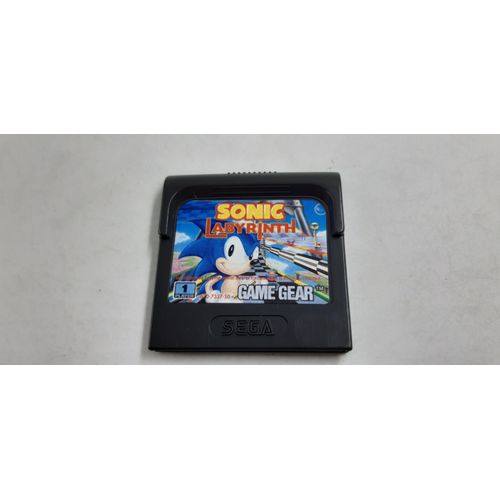 Jeu Sega Game Gear Sonic Labyrinth