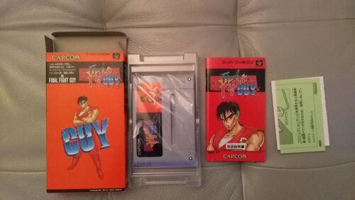 Final Fight Guy - Japonais