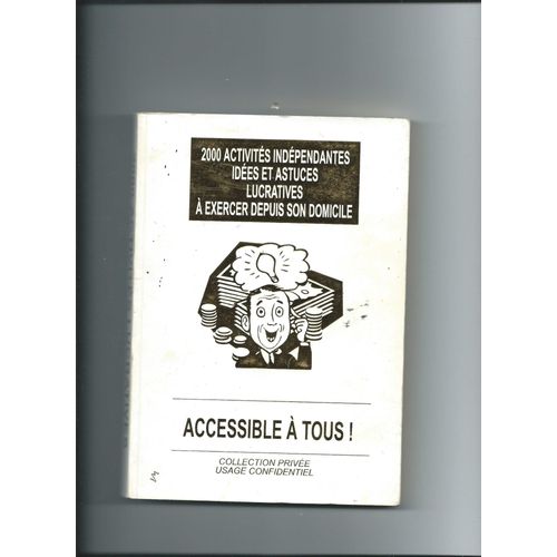 2000 Activités Lucratives 