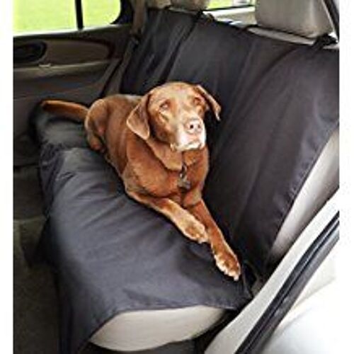 Amazonbasics Waterproof Car Bench Seat Cover For Pets