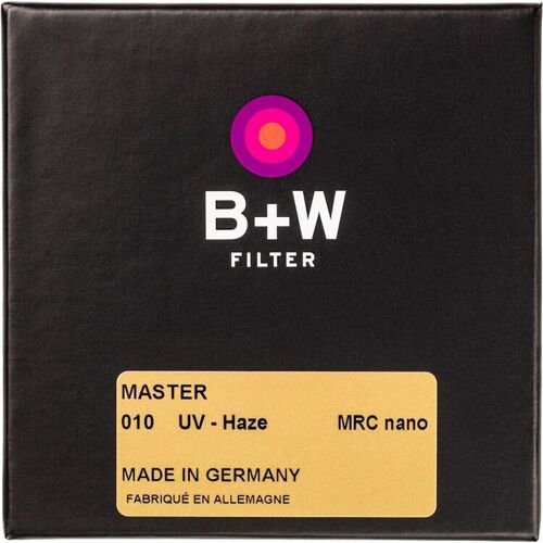 B+W UV-Haze #010 MRC MASTER (67 mm) Filtre