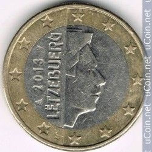 Pièce Du Luxembourg 1 Euro, 2013 
