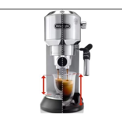 Machine expresso DELONGHI Dedica EC685.M inox brossé
